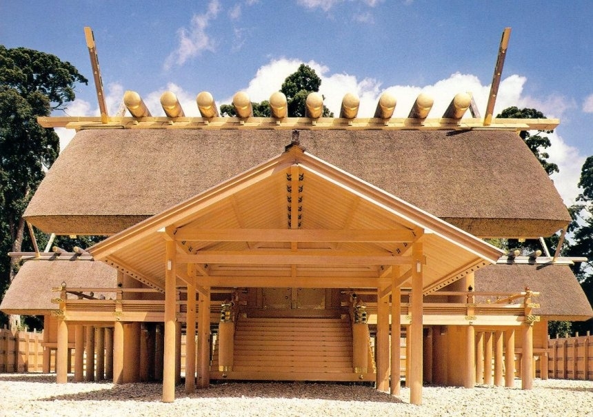 Ngôi đền Nhật cứ 20 năm được dỡ ra xây lại một lần-5