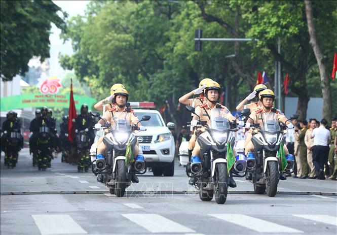 Khai mạc Nhạc hội Cảnh sát các nước ASEAN+ 2022-3
