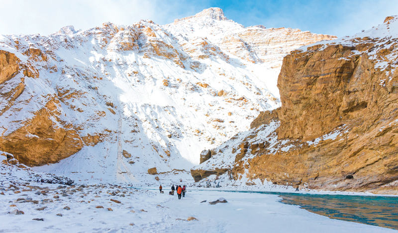 "Thiên đường trekking" Zanskar-1