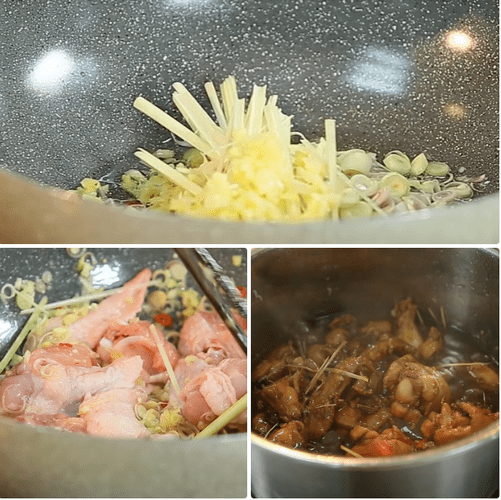 Cách làm gà kho xì dầu mềm thơm, đậm vị, siêu hao cơm tại nhà!-6