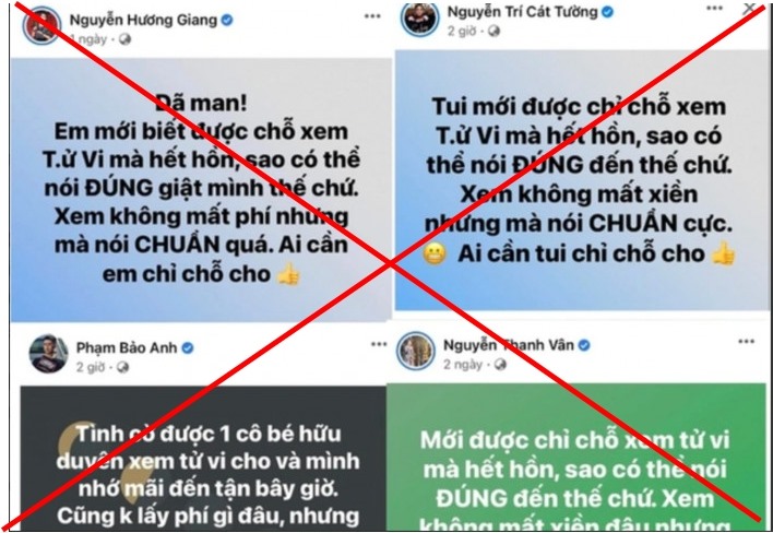 Nghệ sĩ Việt quảng cáo mê tín dị đoan tràn lan: Không thể im lặng cho qua!-2