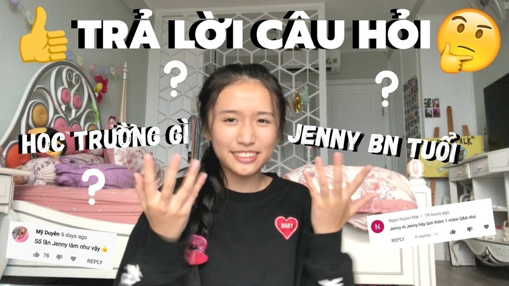 Những lần YouTuber Jenny Huỳnh chung khung hình với sao Việt-14
