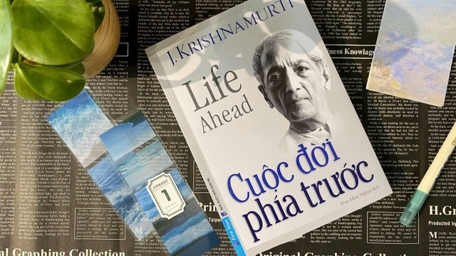 "Cuộc đời phía trước" - Những suy ngẫm về giáo dục của Krishnamurti-cover-img