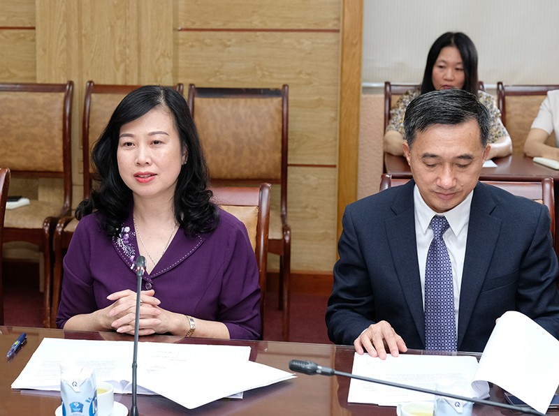Thúc đẩy mối quan hệ hợp tác phòng chống bệnh viêm gan giữa Việt Nam và Nhật Bản-3