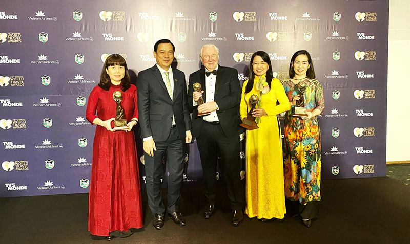 Việt Nam giành nhiều giải thưởng quan trọng tại Lễ trao giải World Travel Awards 2022-2