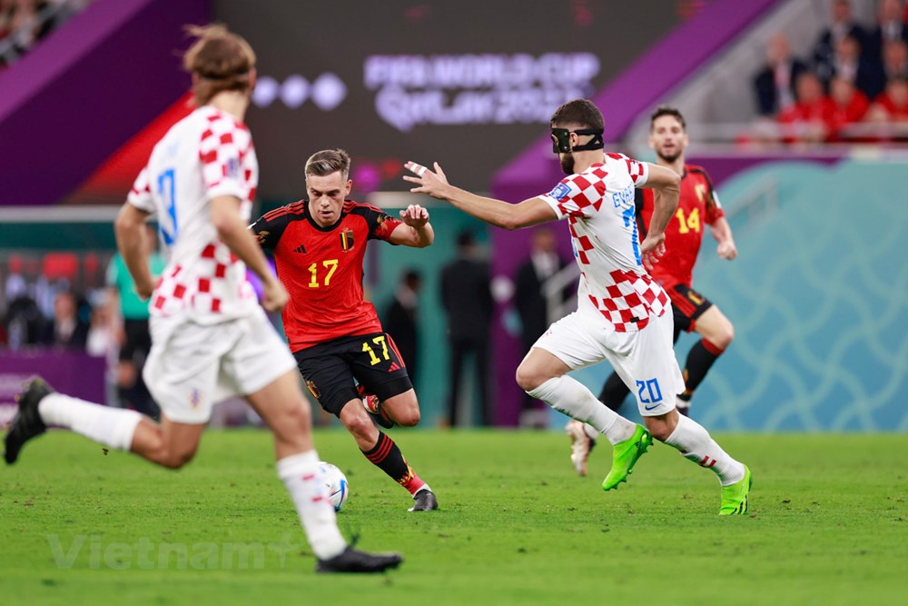 Bỉ cay đắng bị loại khỏi World Cup ngay từ vòng bảng-2