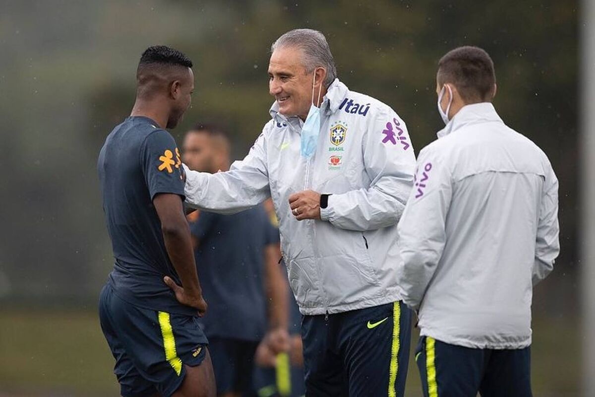 HLV Tite của tuyển Brazil nghiêm trọng vấn đề Vinicius bị phân biệt chủng tộc-1