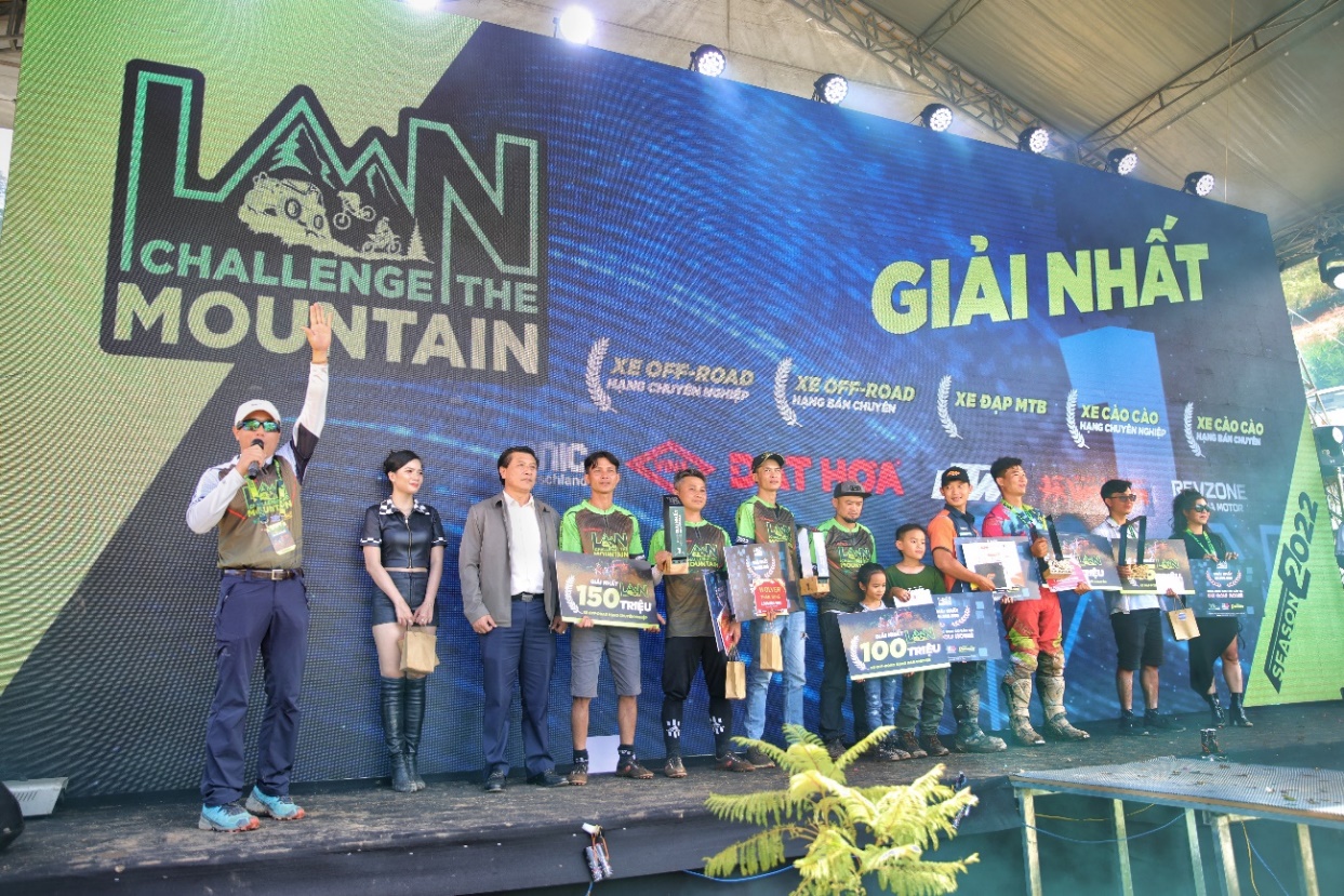 Giải Đua Xe Địa Hình “LAAN Challenge The Mountain 2022” thành công vang dội, mở ra sân chơi lớn cho tín đồ yêu thích thể thao mạo hiểm-11