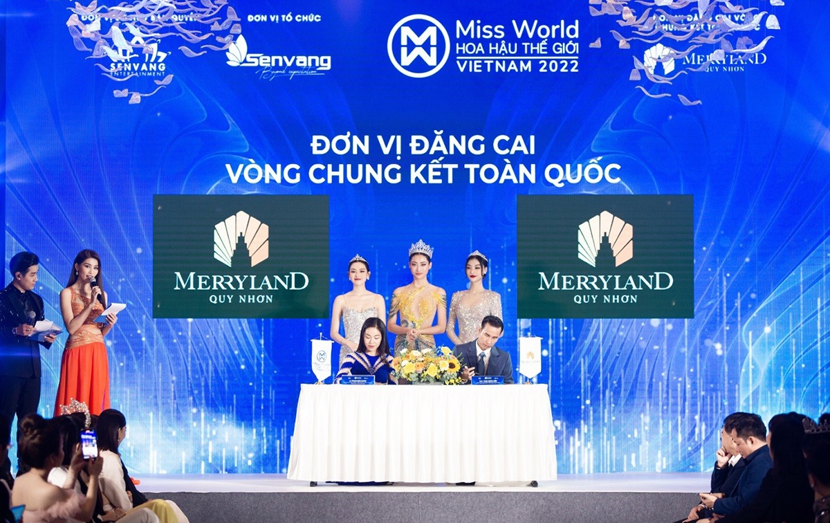 Vòng chung kết Miss World Vietnam 2022 sắp diễn ra tại MerryLand Quy Nhơn, Bình Định-1