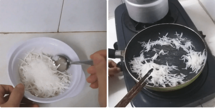 Cách làm xôi dừa hạt sen dẻo thơm, ngọt bùi và siêu đơn giản tại nhà!-4