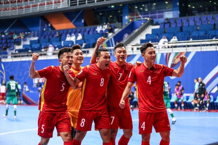 Đánh bại Ả Rập Xê-út, tuyển Việt Nam bảo vệ ngôi đầu bảng futsal châu Á-1