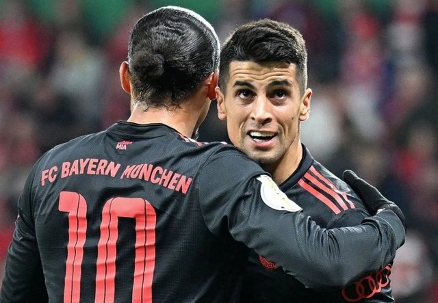 Cancelo gây ấn tượng trong trận ra mắt Bayern Munich-cover-img