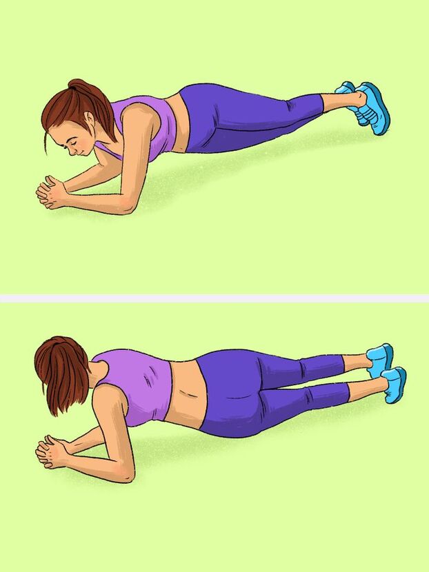 4 bài tập plank biến thể giảm mỡ bụng hiệu quả ngay tại nhà-4