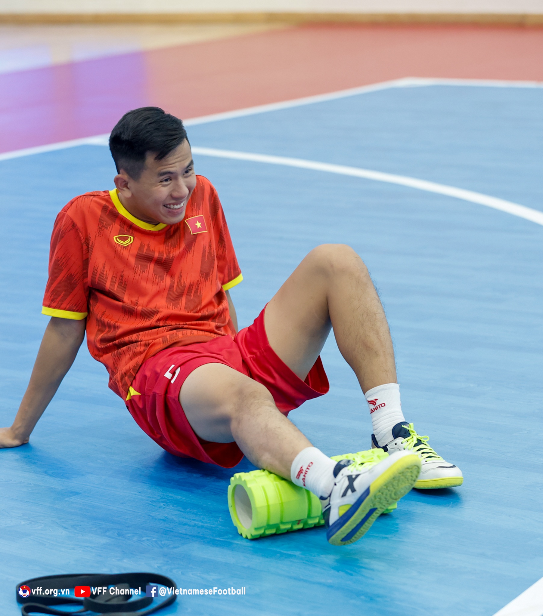 Tuyển futsal Việt Nam tự tin trước trận đánh lớn với Nhật Bản-3