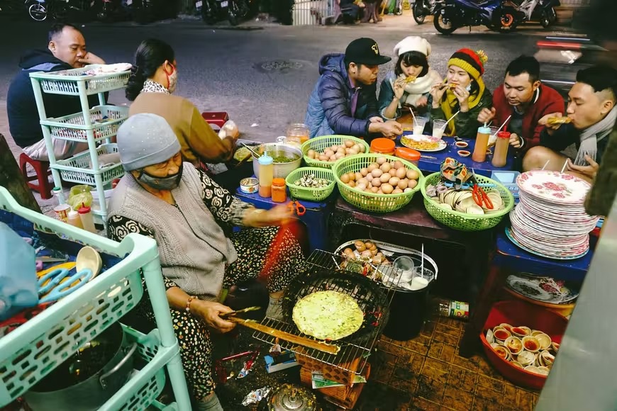 Món ăn đường phố Việt Nam được báo chí Mỹ khen ngợi, quảng bá-1