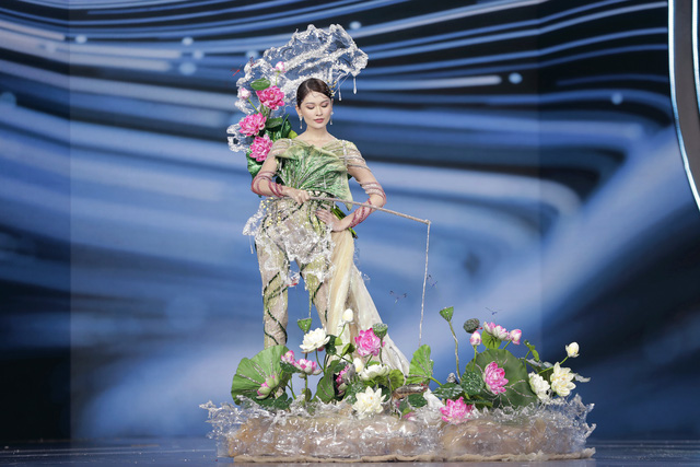 Những bộ trang phục văn hóa dân tộc ấn tượng tại Miss Grand Vietnam 2022-2