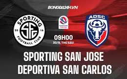 Nhận định Sporting San Jose vs Deportiva San Carlos 8h15 ngày 30/9 (VĐQG Costa Rica 2022/23)-cover-img