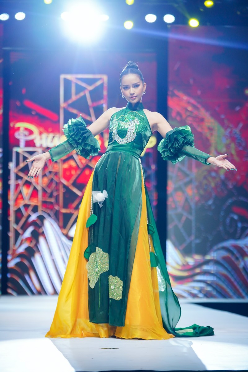 Hoa hậu Hoàn vũ Việt Nam 2022 Ngọc Châu làm vedette-3