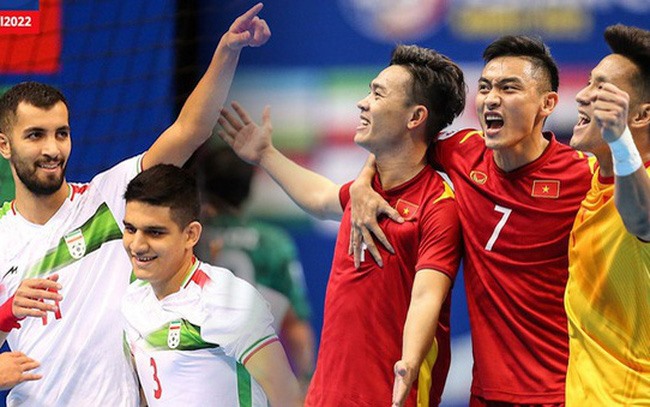 Link xem trực tiếp tuyển futsal Việt Nam vs Iran tại tứ kết futsal Châu Á-1