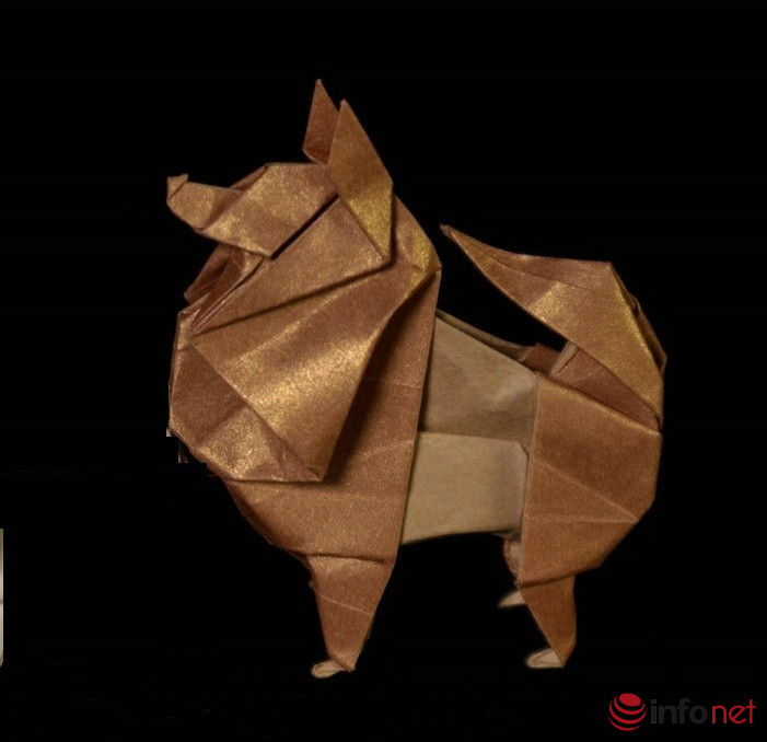 Gặp gỡ chàng trai gấp giấy Origami tạo hình 12 con giáp sinh động gây 'sốt' mạng xã hội-22