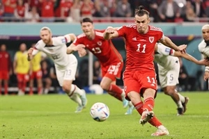 Tuyển Xứ Wales thoát thua trong lần trở lại World Cup sau 64 năm-cover-img