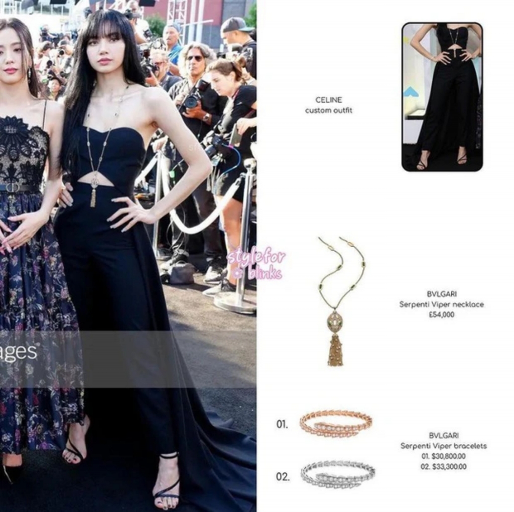 Outfit BlackPink tại Lễ trao giải VMAs: Toàn trang phục sang chảnh-5