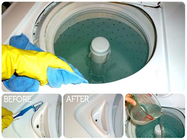 Lồng giặt lâu ngày bẩn hơn bồn cầu: 3 nguyên liệu sẵn có rẻ tiền giúp vệ sinh máy sạch bong-2