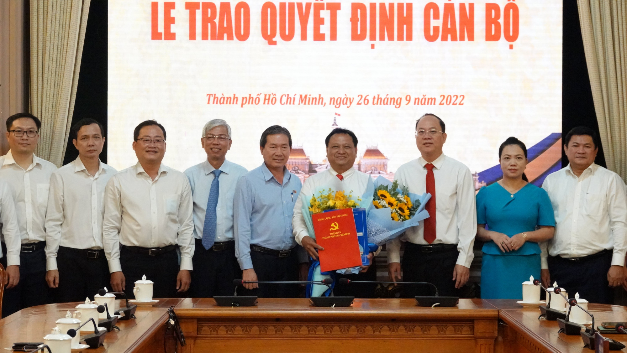 Chủ tịch UBND quận 11 làm Chủ tịch HĐTV Tổng công ty Công nghiệp Sài Gòn-3