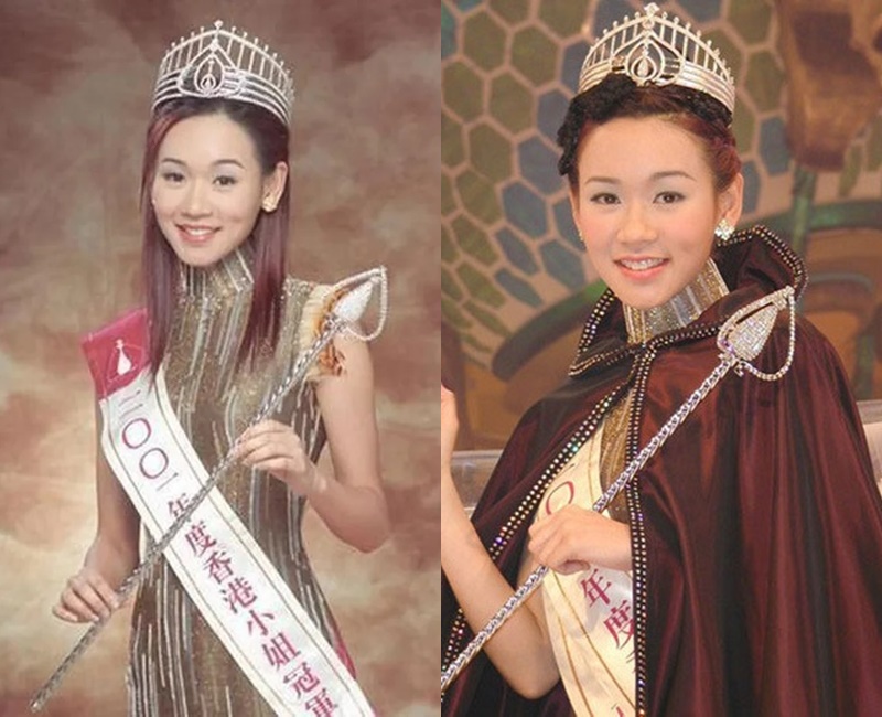 Hoa hậu Hồng Kông hết thời phải đi bán cá viên, chật vật vì bệnh tật-15