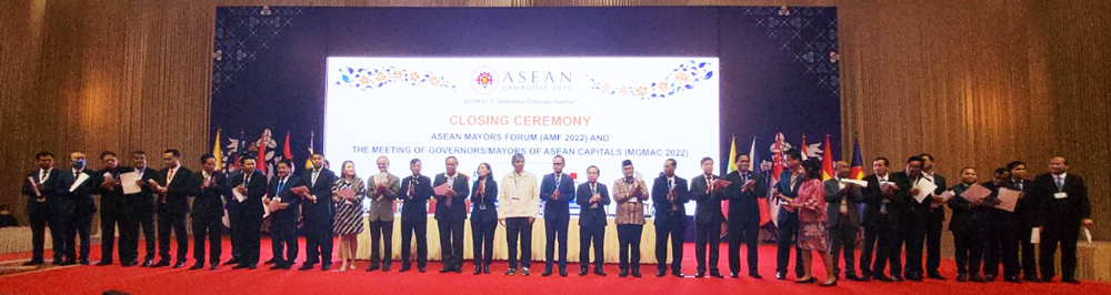 Đoàn đại biểu thành phố Hà Nội dự Hội nghị Thị trưởng Thủ đô các nước ASEAN và Diễn đàn Thị trưởng ASEAN-4
