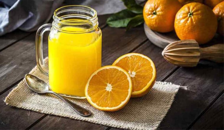 Uống nước cam cứ chọn đúng 2 giờ vàng trong ngày để hấp thụ hết vitamin C, không hại dạ dày-2