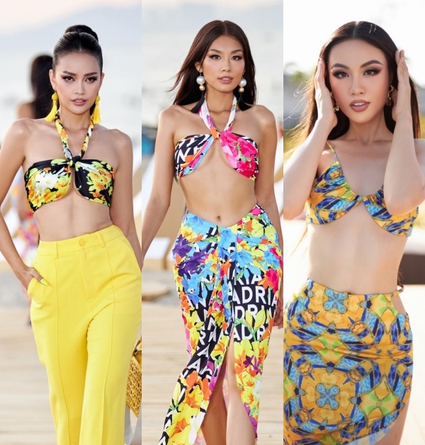 Đọ hình thể của Top 3 Hoa hậu Hoàn vũ Việt Nam 2022-1