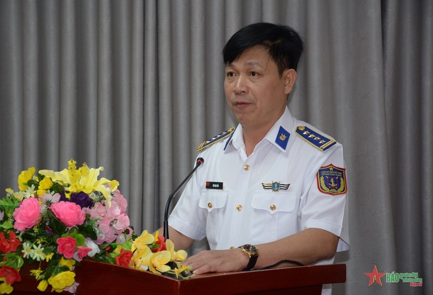 Chương trình giao lưu: Cảnh sát biển Việt Nam và những người bạn năm 2022-2