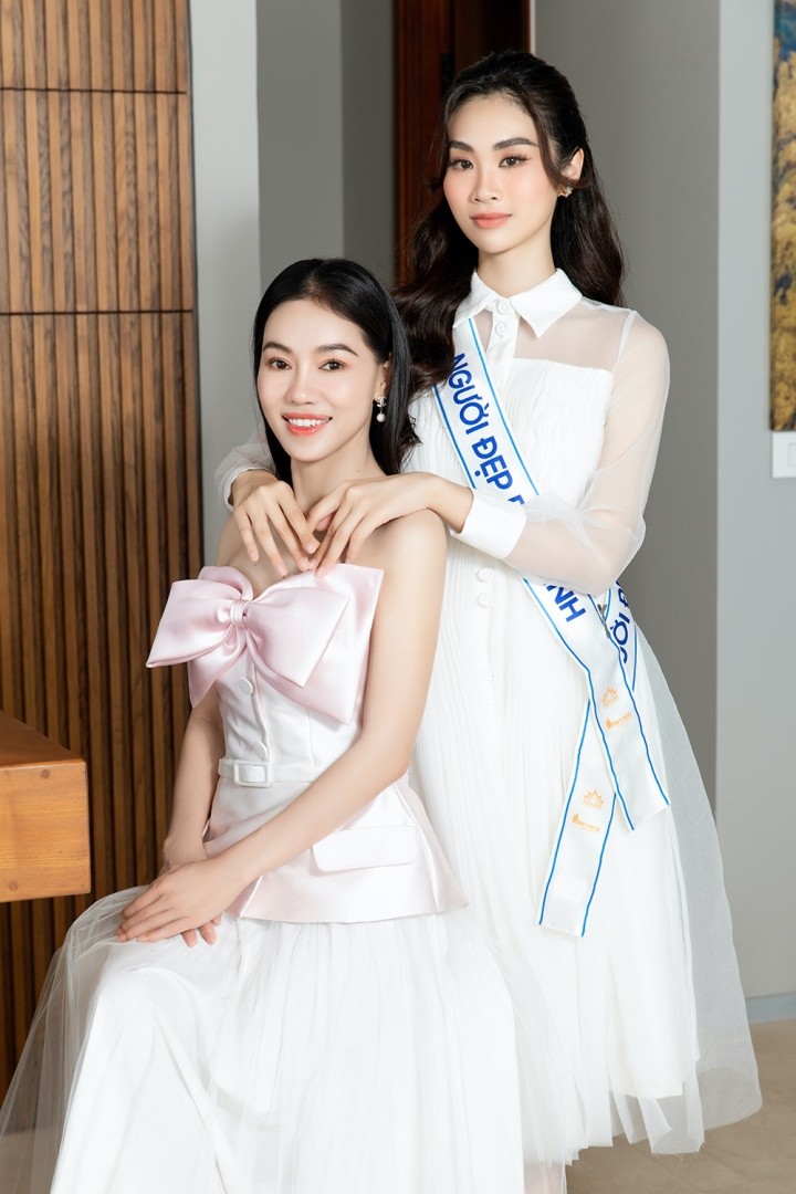 Sắc vóc cùng học vấn của 'Người đẹp bản lĩnh' Miss World Vietnam 2022-3