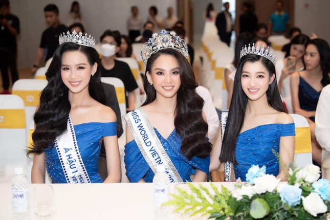 Top 3 Miss World Vietnam 2022 liên tục diện trang phục đồng điệu: Set đồ nào ấn tượng nhất?-2