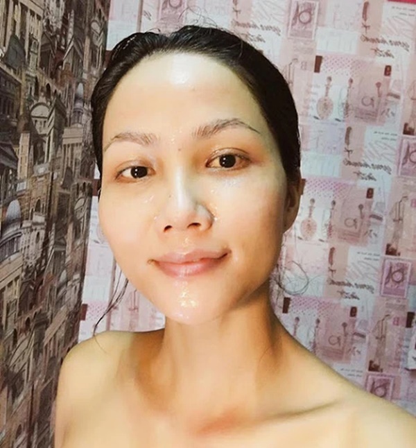 Soi mặt mộc của dàn Hoa hậu, Á hậu Vbiz: H'Hen Niê tự nhận mình xấu nhất-3