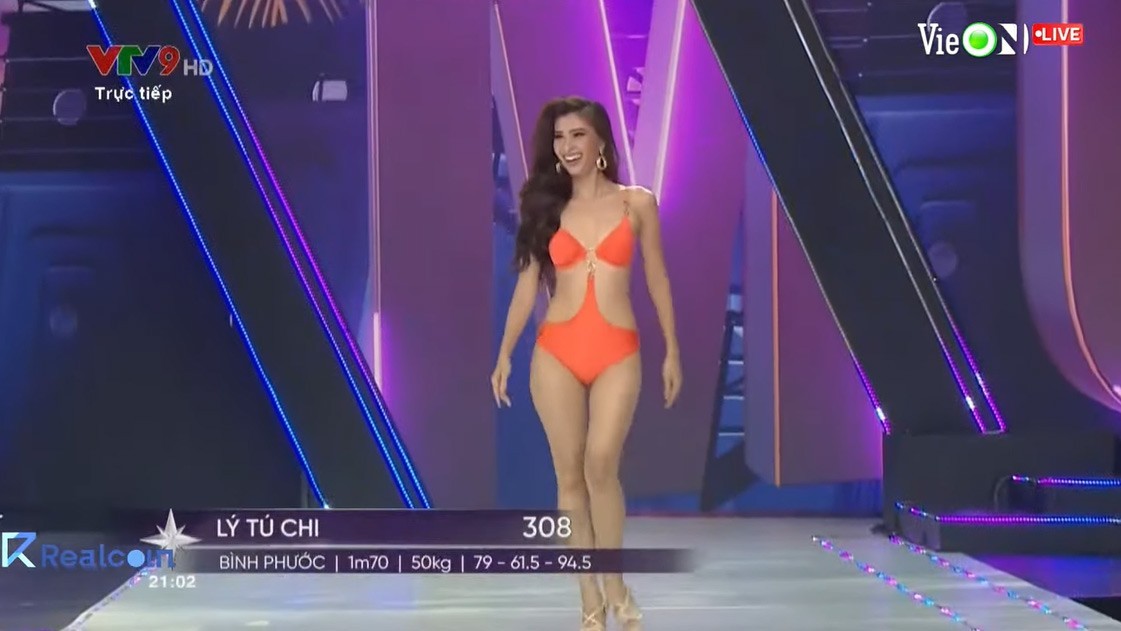 Ngắm trọn vẹn phần thi bikini của thí sinh Hoa hậu Hoàn vũ Việt Nam 2022-4