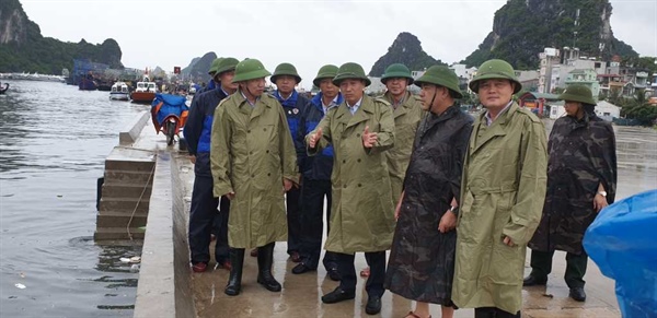 Quảng Ninh: Đưa khách du lịch tại Cô Tô về đất liền tránh bão an toàn-2
