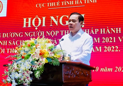 Hà Tĩnh: Hơn 100 cá nhân doanh nghiệp được cục thuế Hà Tĩnh khen thưởng-1