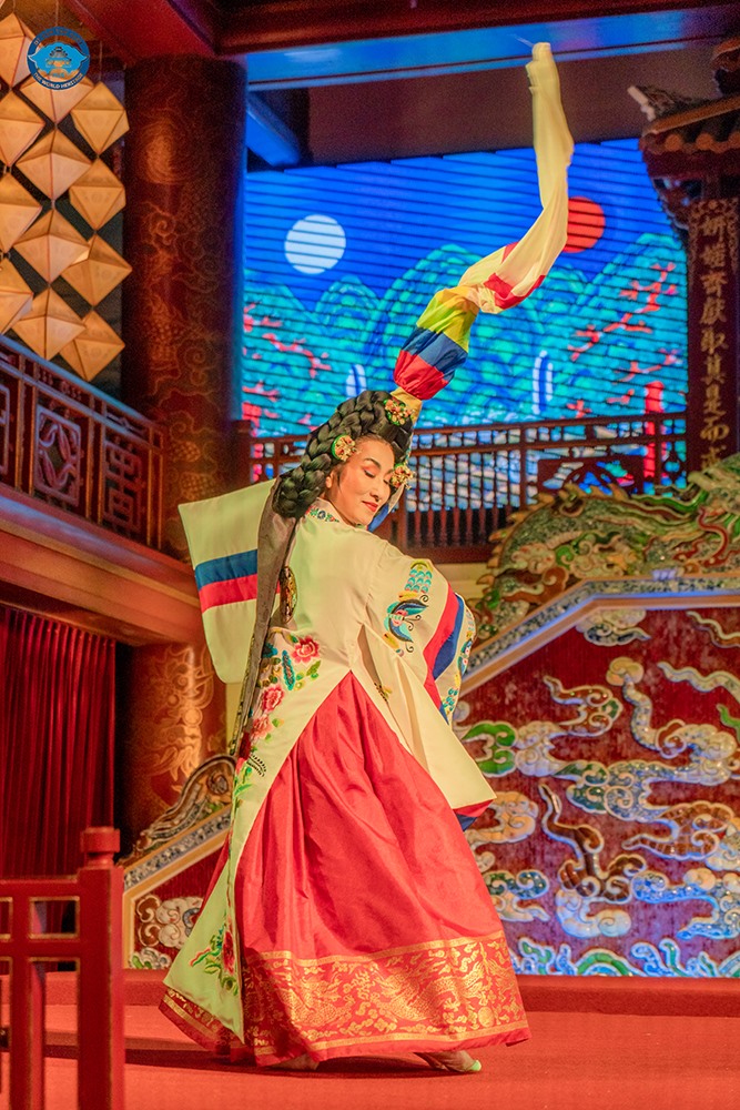 Những vũ điệu dân ca của Hàn Quốc trong nhà hát Duyệt Thị Đường-5