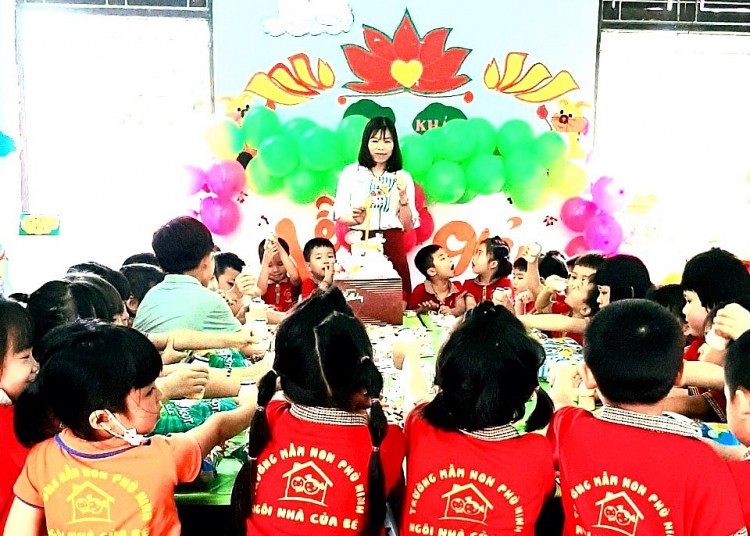 Phú Thọ: Trường học tại huyện Phù Ninh sẵn sàng cho năm học mới-2