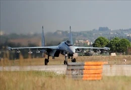 Nga, Syria khôi phục căn cứ không quân al-Jarrah-cover-img