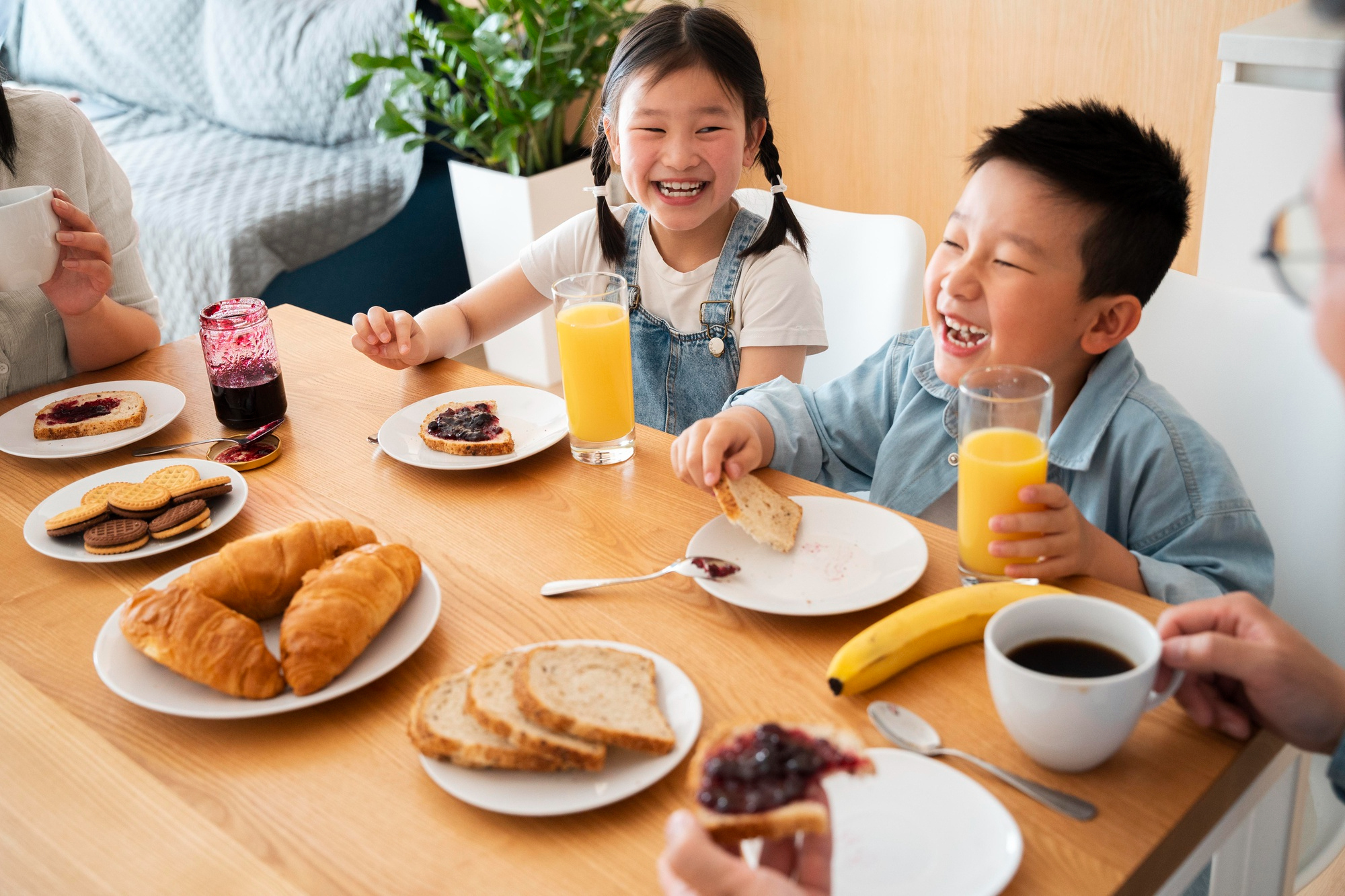 Trẻ bỏ bữa sáng có thể dễ mắc các vấn đề tâm lý-1