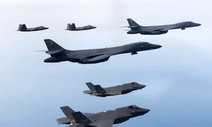 Triều Tiên đáp trả gay gắt khi Mỹ-Hàn tập trận không quân-cover-img
