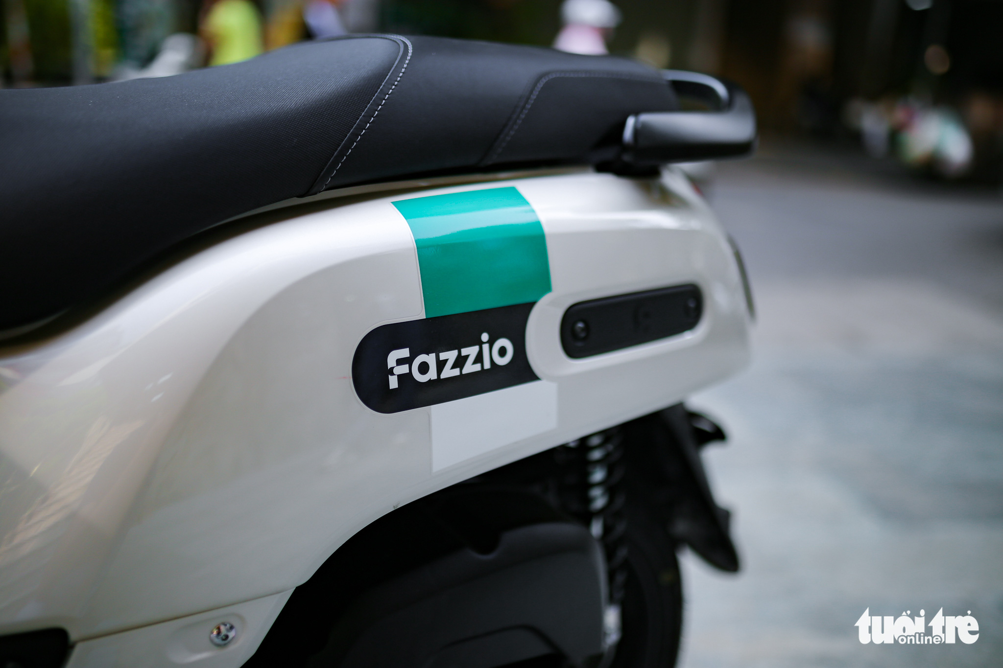 Yamaha Fazzio - Xe tay ga kiểu dáng lạ, động cơ điện, giá gần 50 triệu đồng-8