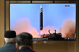 Triều Tiên phóng 2 tên lửa đạn đạo tầm ngắn-img