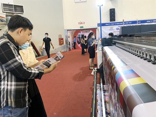 Trình diễn nhiều công nghệ và giải pháp quảng cáo mới tại VietAd  2022-1