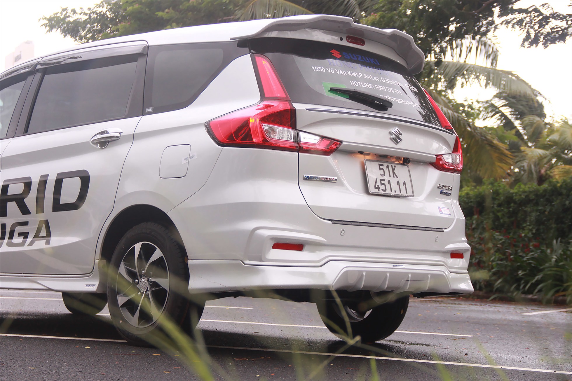 So kè Mitsubishi Xpander và Suzuki Ertiga Hybrid phân khúc MPV 7 chỗ-4