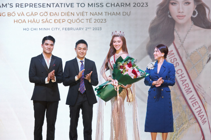 BTC lên tiếng khi vương miện Miss Charm Vietnam bị nghi tố đạo nhái-1