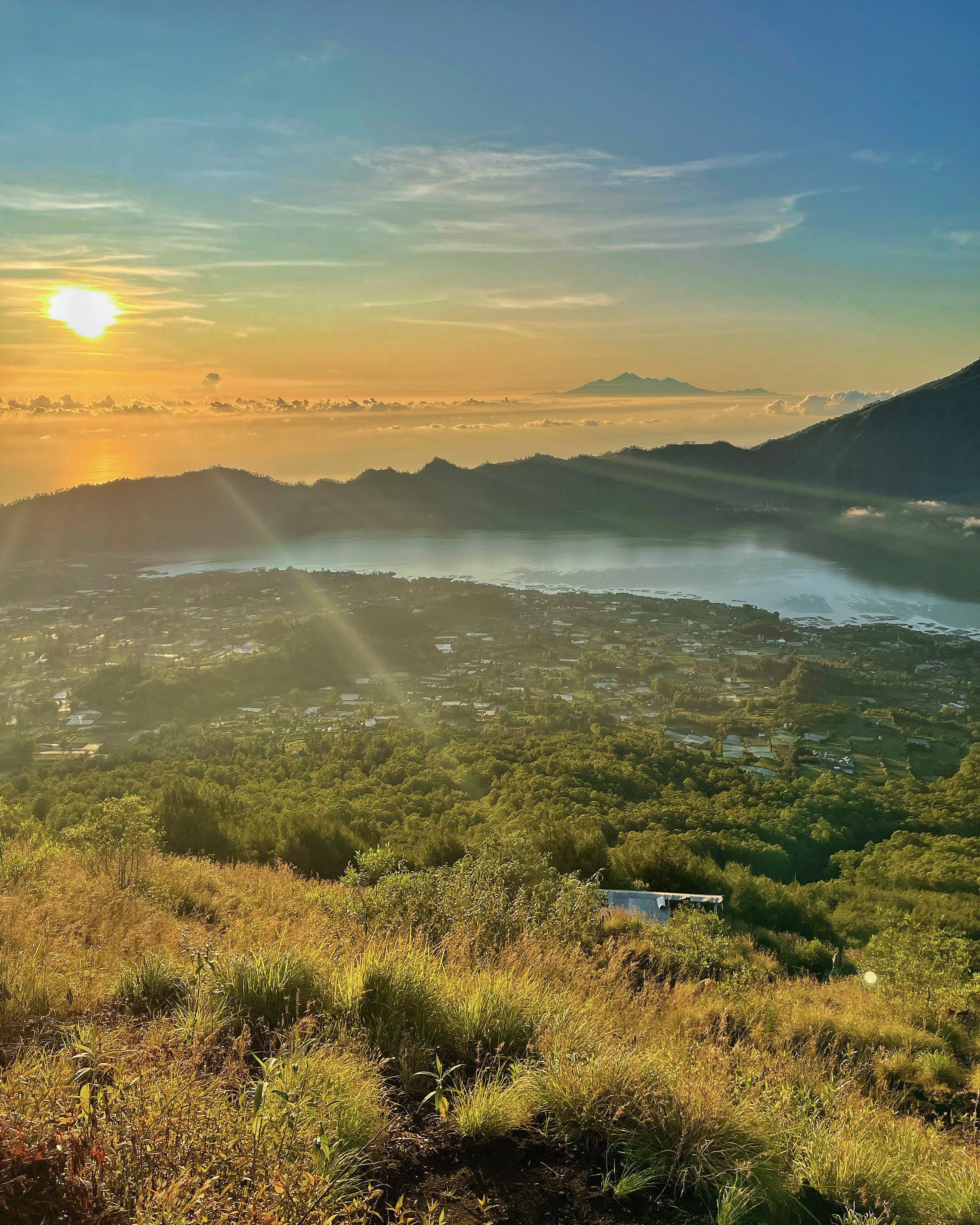 Leo núi Batur ở Bali lúc 2h sáng-7